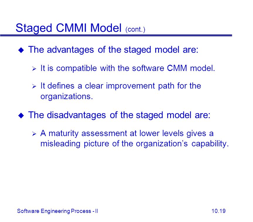 What is Capability Maturity Model Integration? (CMMI)